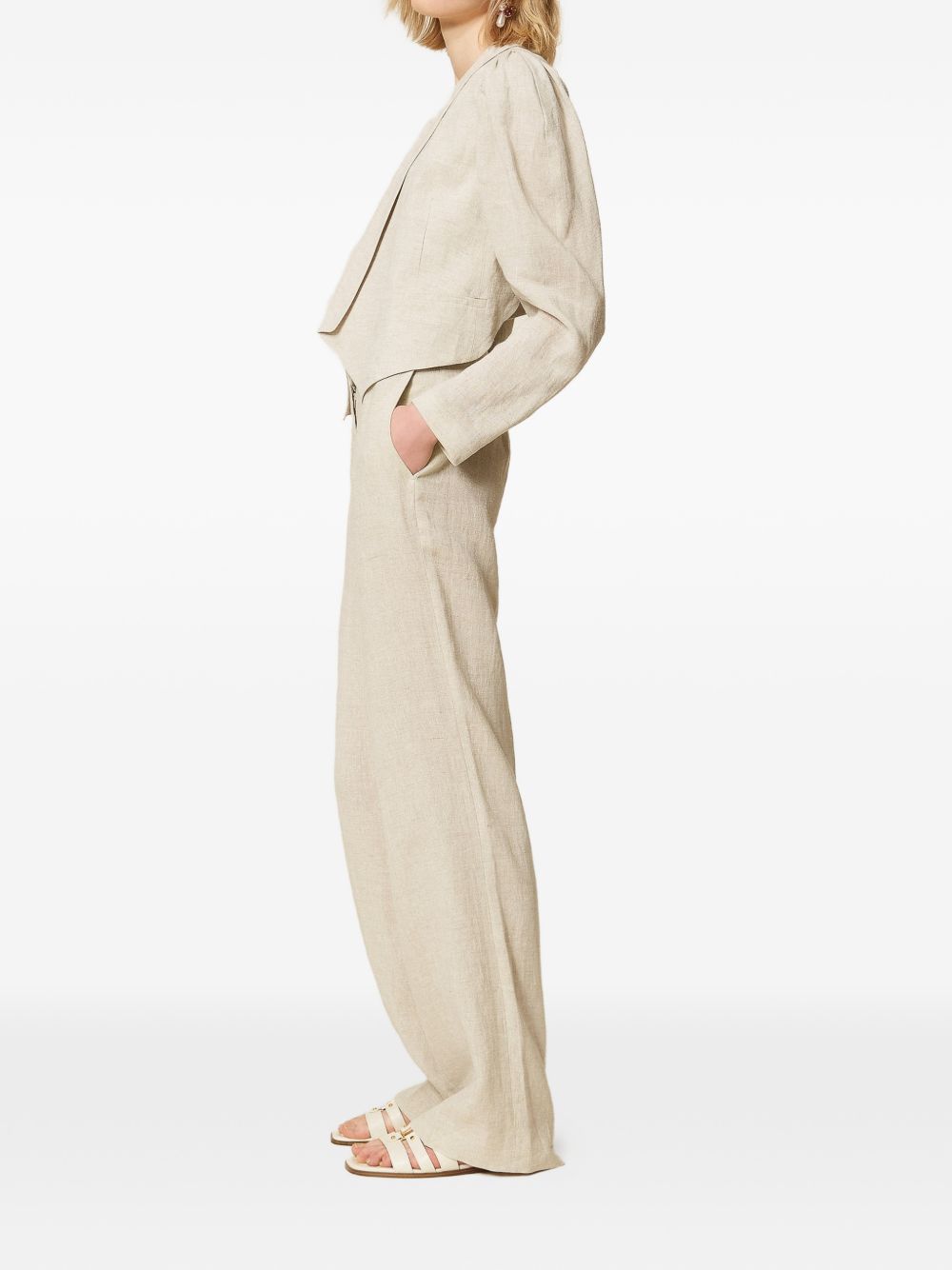 Pantaloni a gamba dritta 261TT2521 13499 TWINSET 
