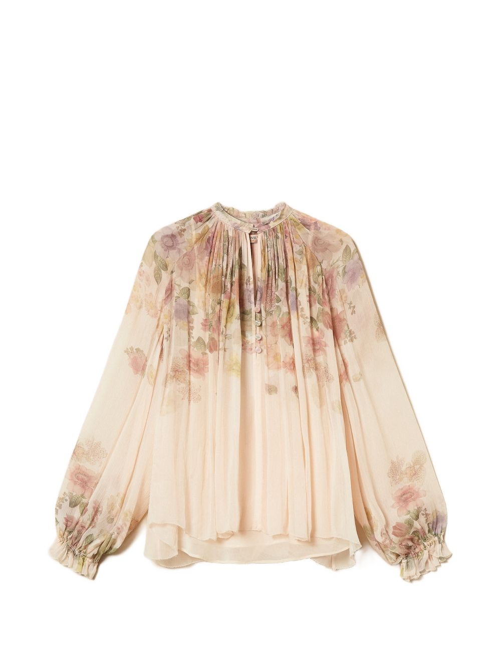Blusa in viscosa con stampa floreale 261TT2562 13588 TWINSET 