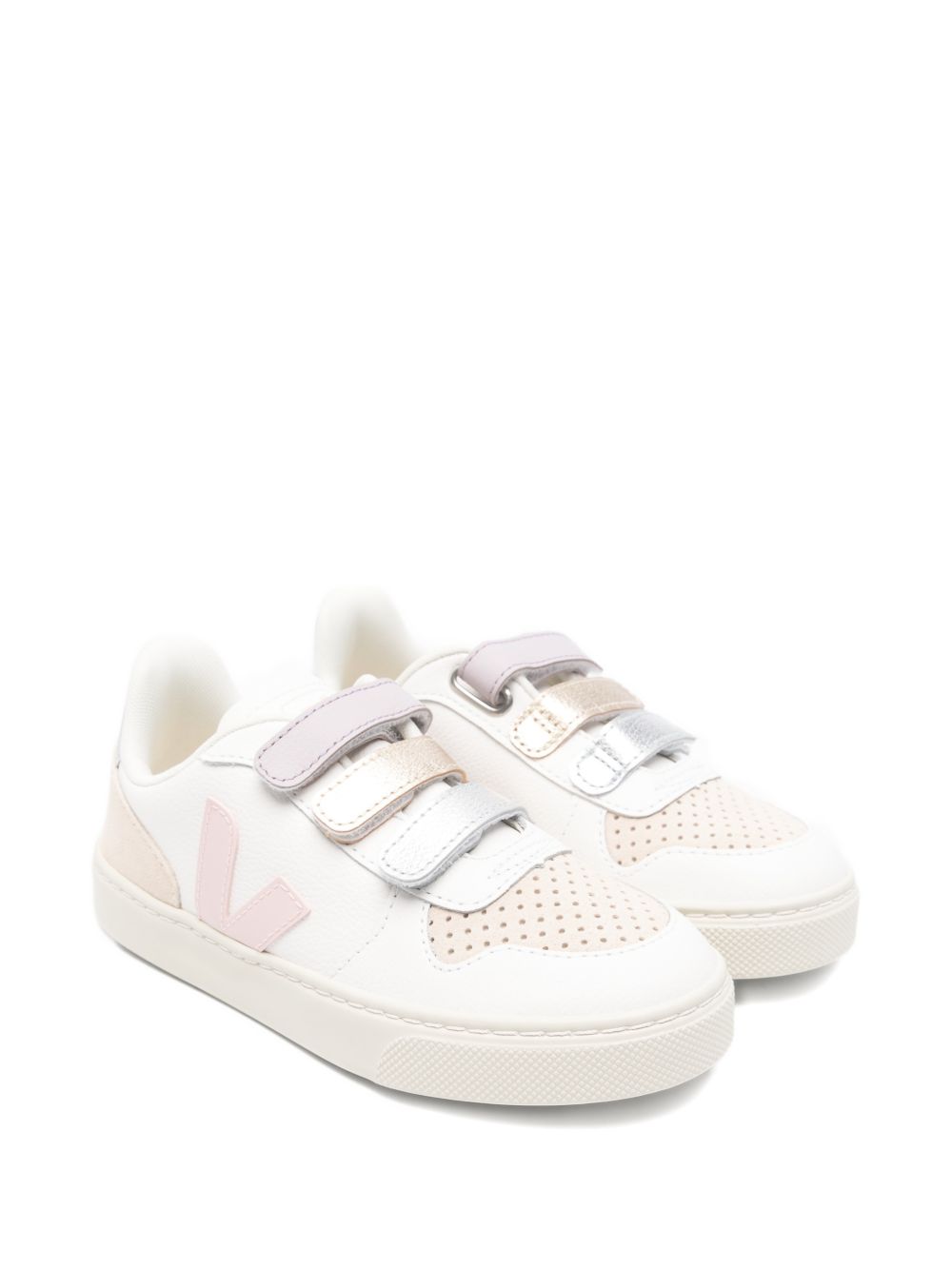 Sneakers con chiusura a strappi CV0521505 WHITEPETALE VEJA KIDS 