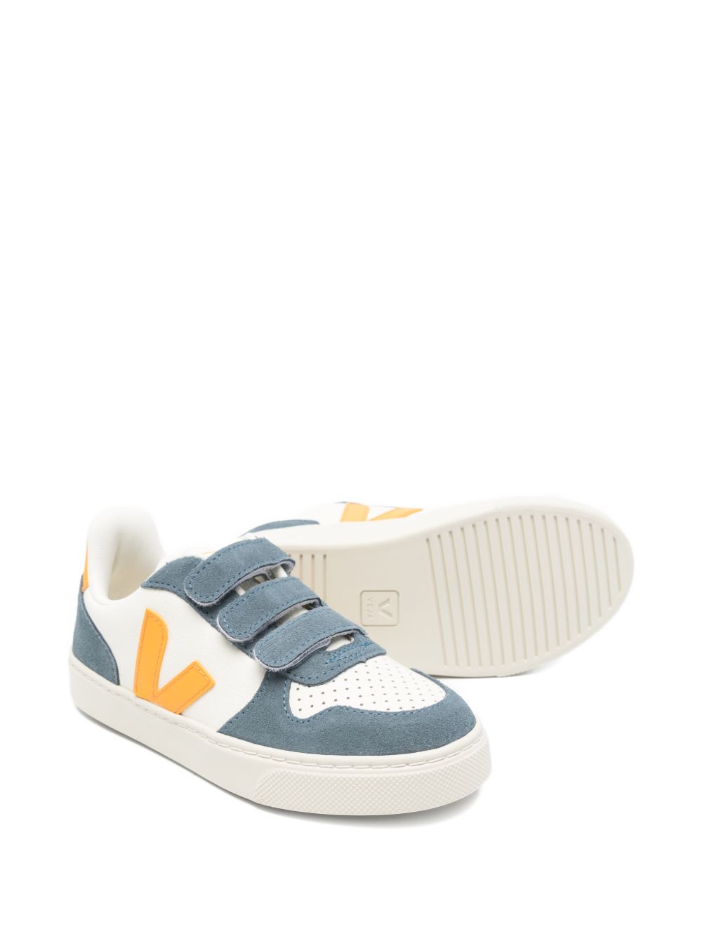 Sneakers con chiusure a strappo CV0521507 OUROCALIFORNIA VEJA KIDS 