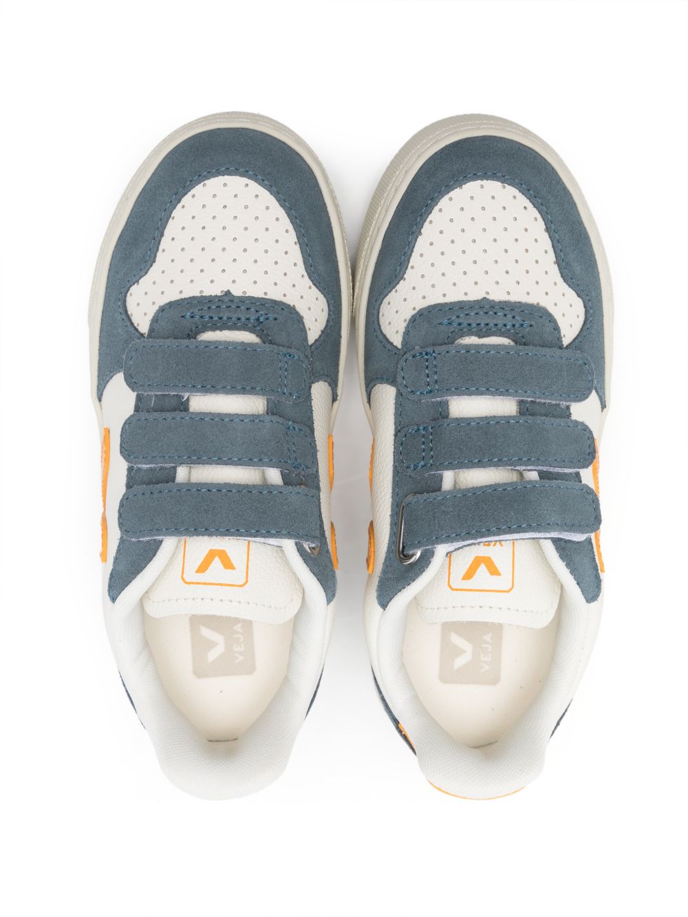 Sneakers con chiusure a strappo CV0521507 OUROCALIFORNIA VEJA KIDS 