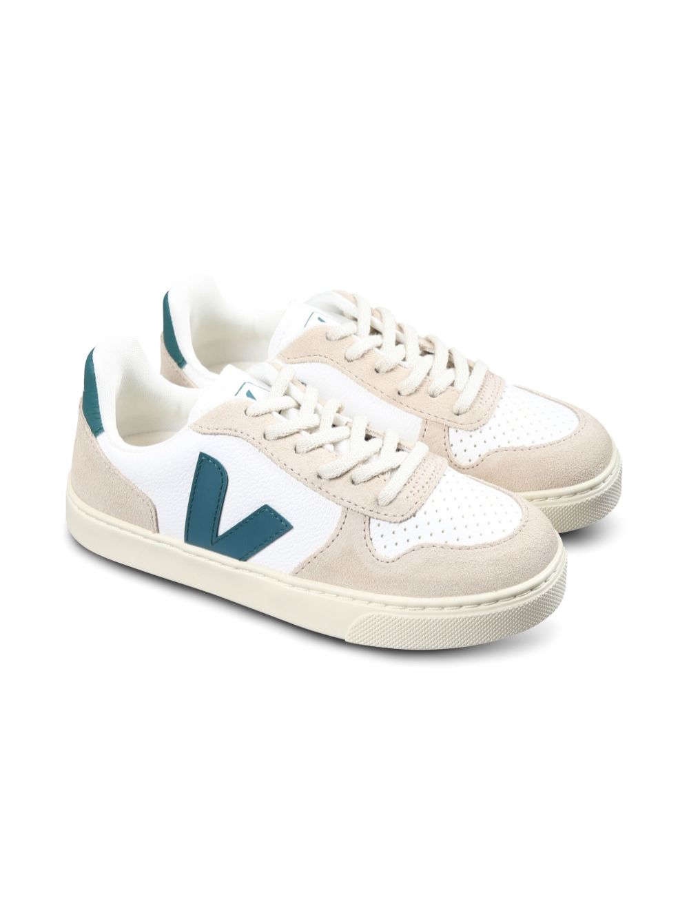 Sneakers con suola platform CX0520619 WHIBRITALM VEJA KIDS 