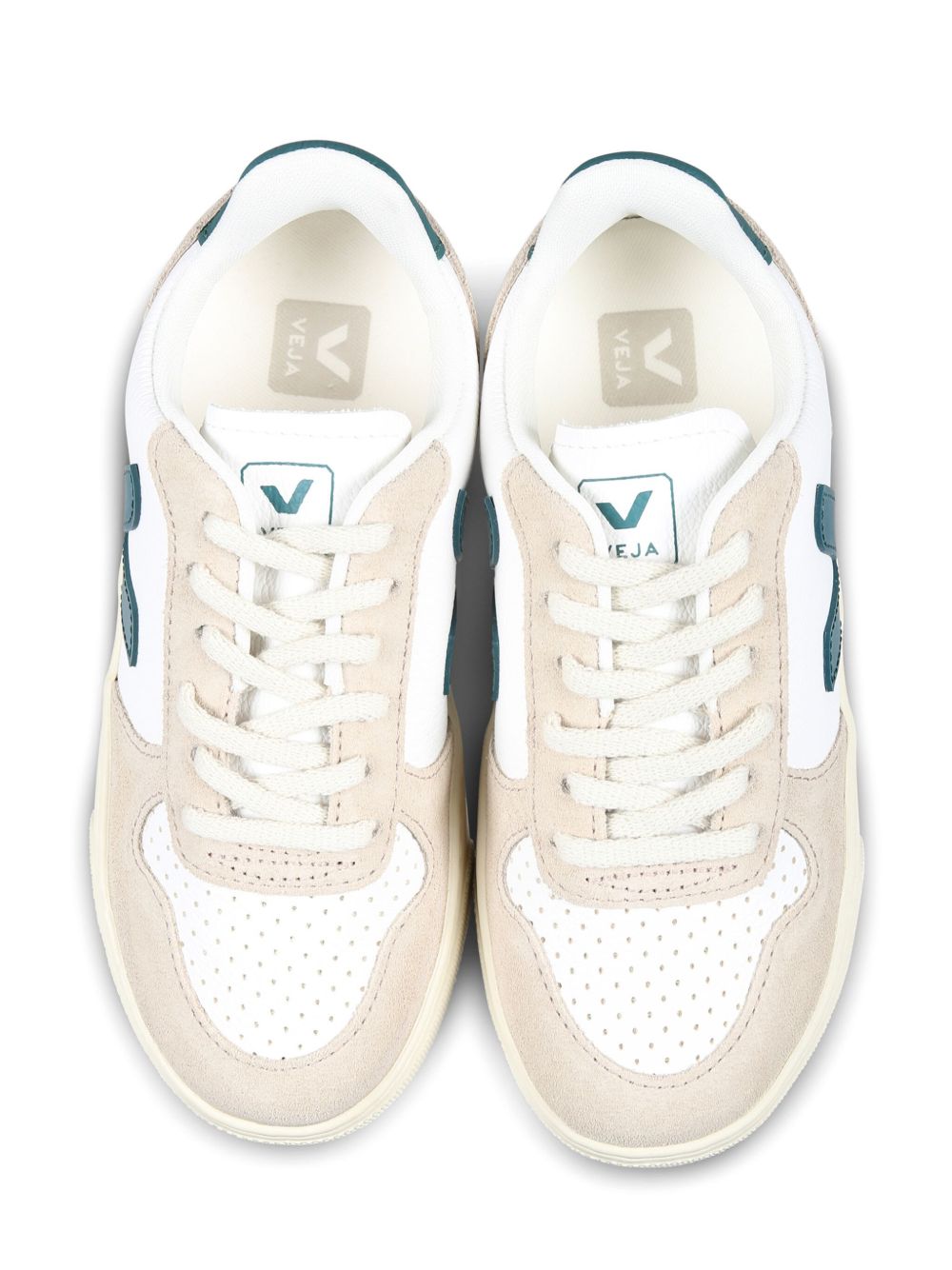 Sneakers con suola platform CX0520619 WHIBRITALM VEJA KIDS 