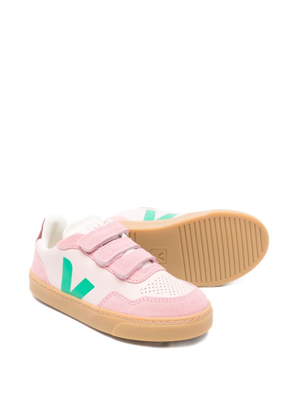 Sneakers con chiusura a strappi SX2021515 PETALEMARY VEJA KIDS 