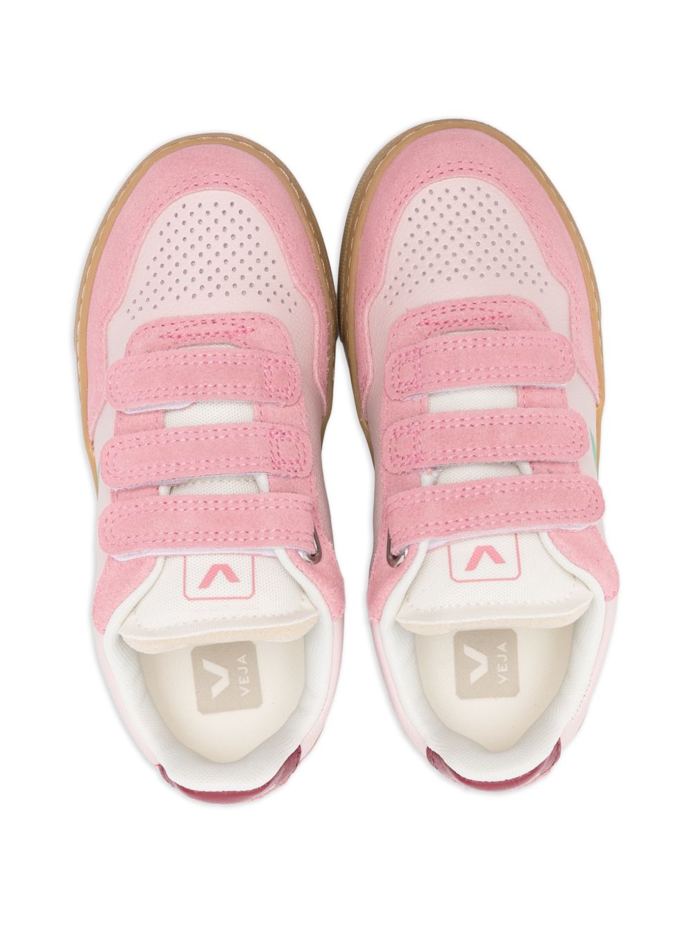 Sneakers con chiusura a strappi SX2021515 PETALEMARY VEJA KIDS 