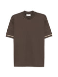 T-shirt in cotone girocollo