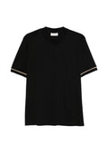 T-shirt in cotone girocollo