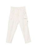 Pantaloni in cotone con coulisse