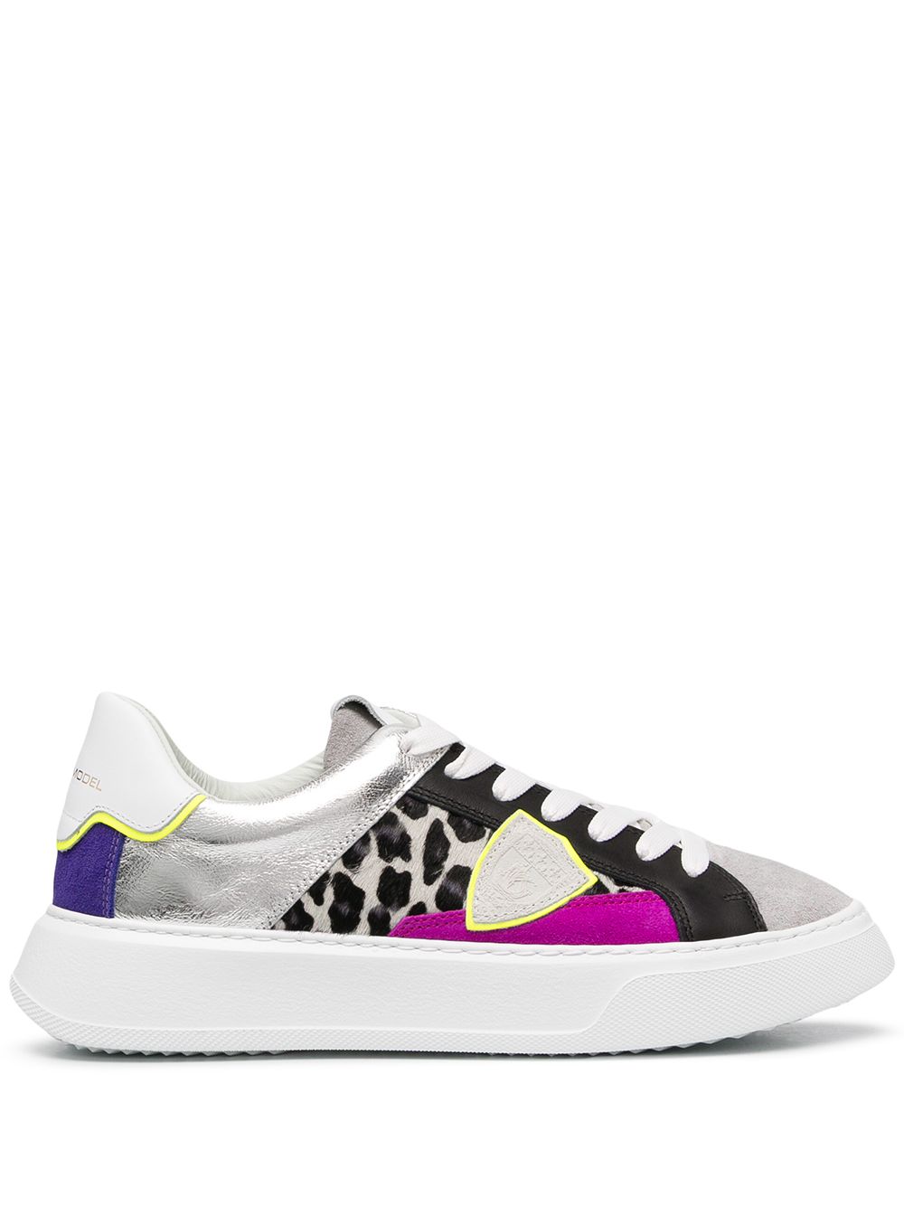 Sneakers Temple fantasia animalier BTLDFP02 ANIMALIER PHILIPPE MODEL 