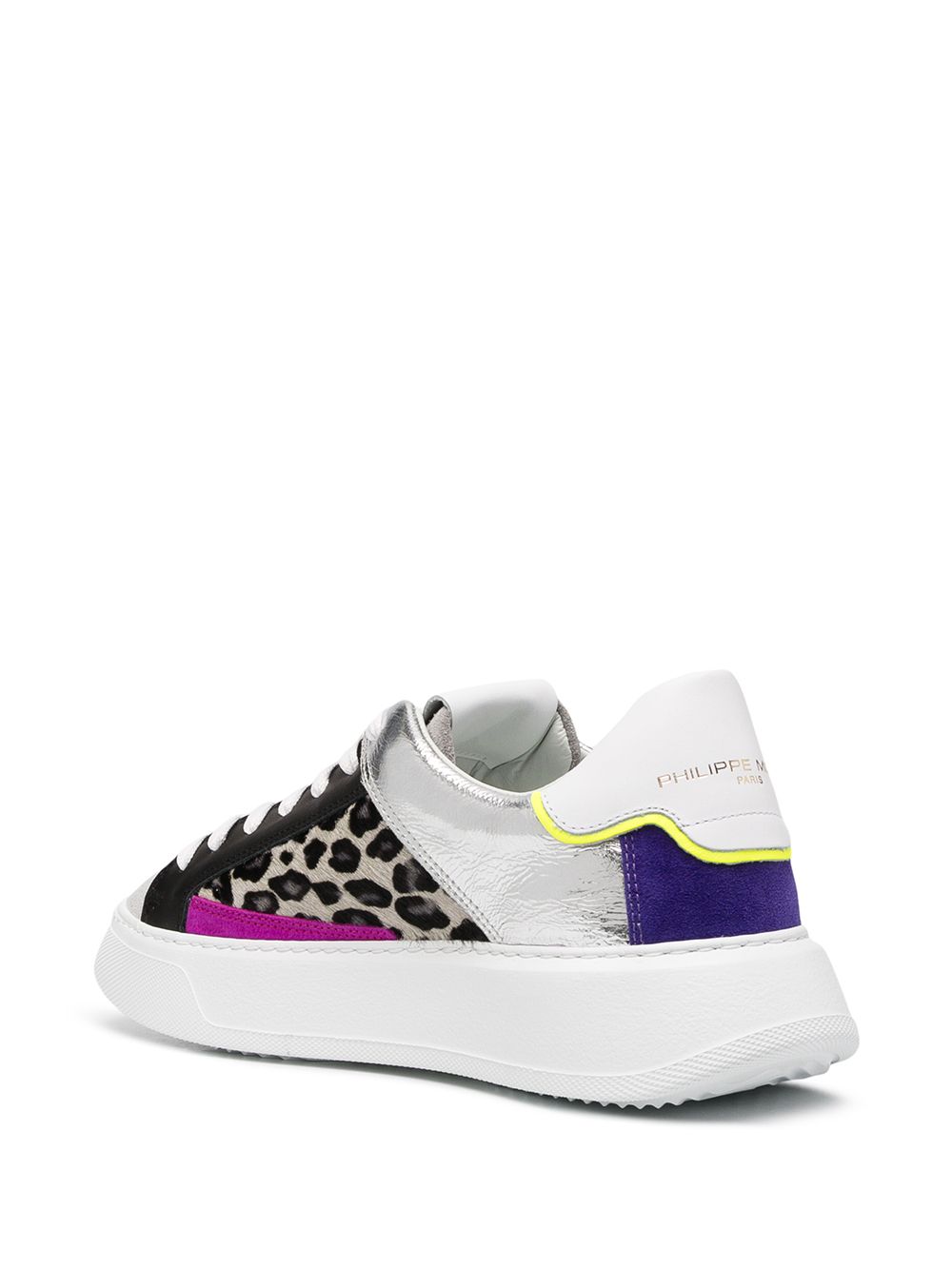 Sneakers Temple fantasia animalier BTLDFP02 ANIMALIER PHILIPPE MODEL 