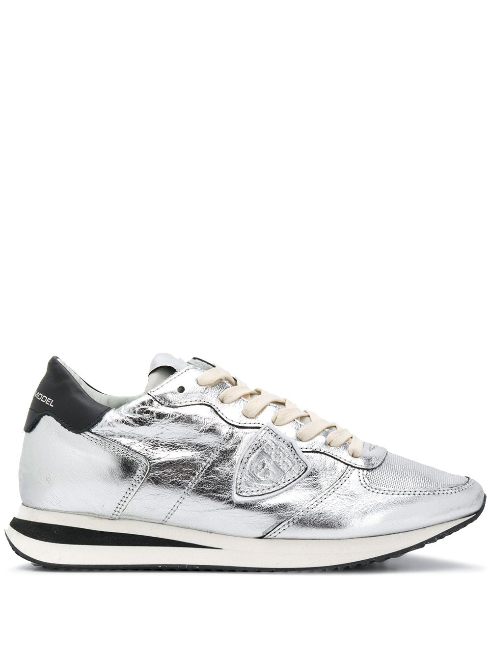 Sneakers trpx argento donna TZLD M007 ARGENTO PHILIPPE MODEL 