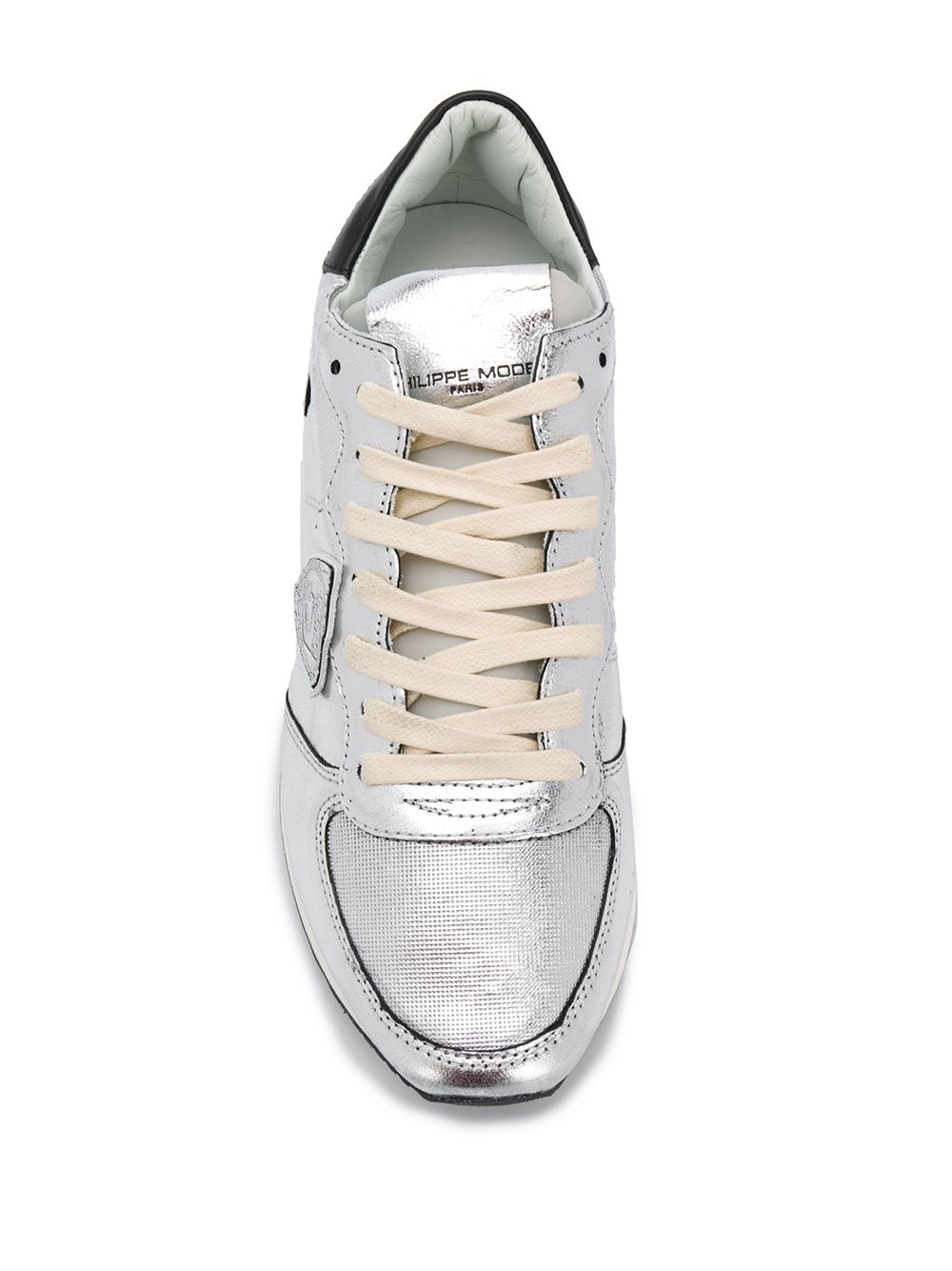 Sneakers trpx argento donna TZLD M007 ARGENTO PHILIPPE MODEL 