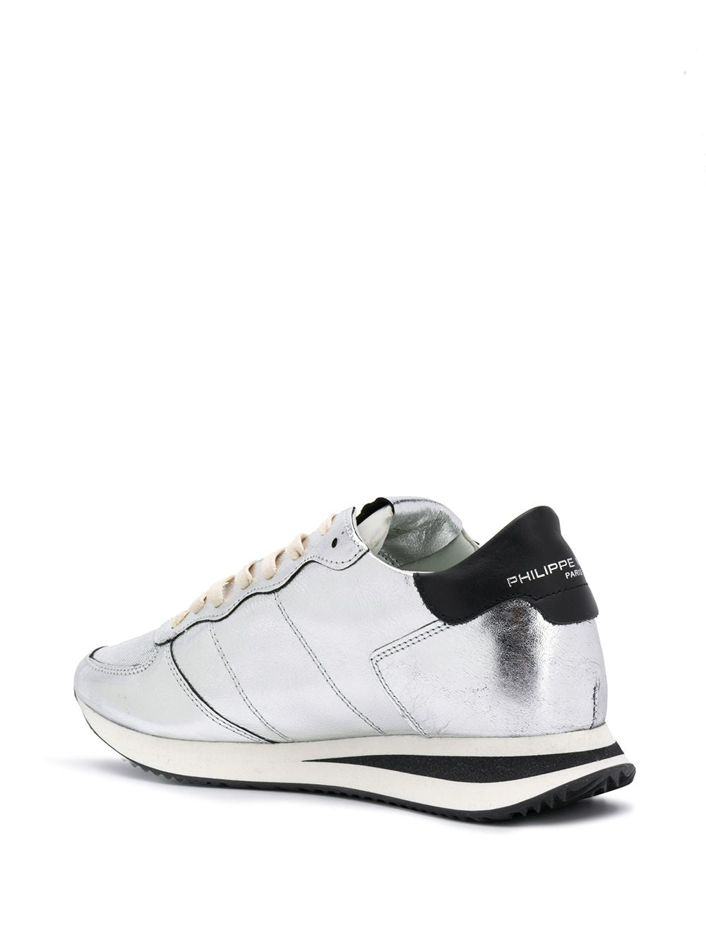 Sneakers trpx argento donna TZLD M007 ARGENTO PHILIPPE MODEL 