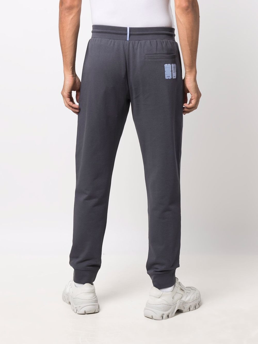 Pantatuta grigio logo laterale 661236RRT01 1031 MCQ 