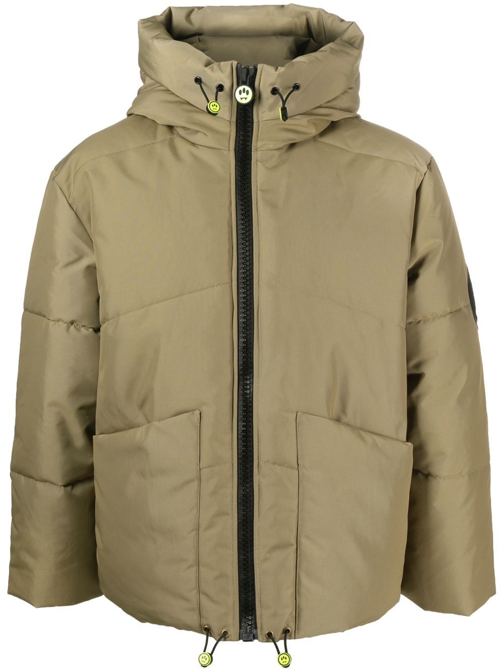 Giubbino fango collo alto 032474 FANGO BARROW 