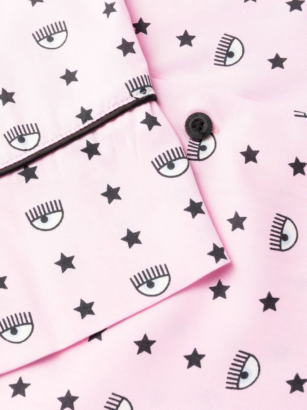 1242 Pigiama Rosa Multilogo A50103227 1242 CHIARA FERRAGNI 