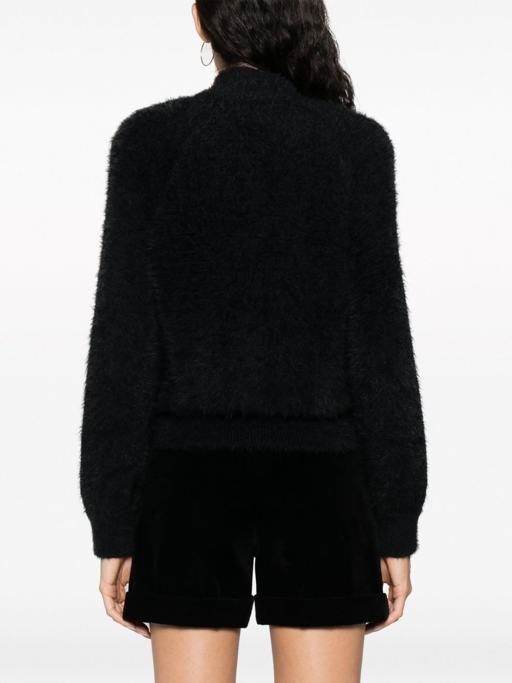 Maglia Donna Nero Poliammide A09335106 0555 ALBERTA FERRETTI 