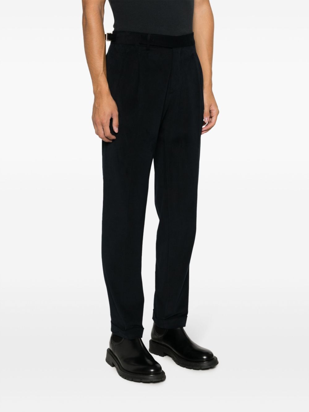 Pantalone Uomo tasca americana in cotone QUARTIERIS423170 00011 BRIGLIA 