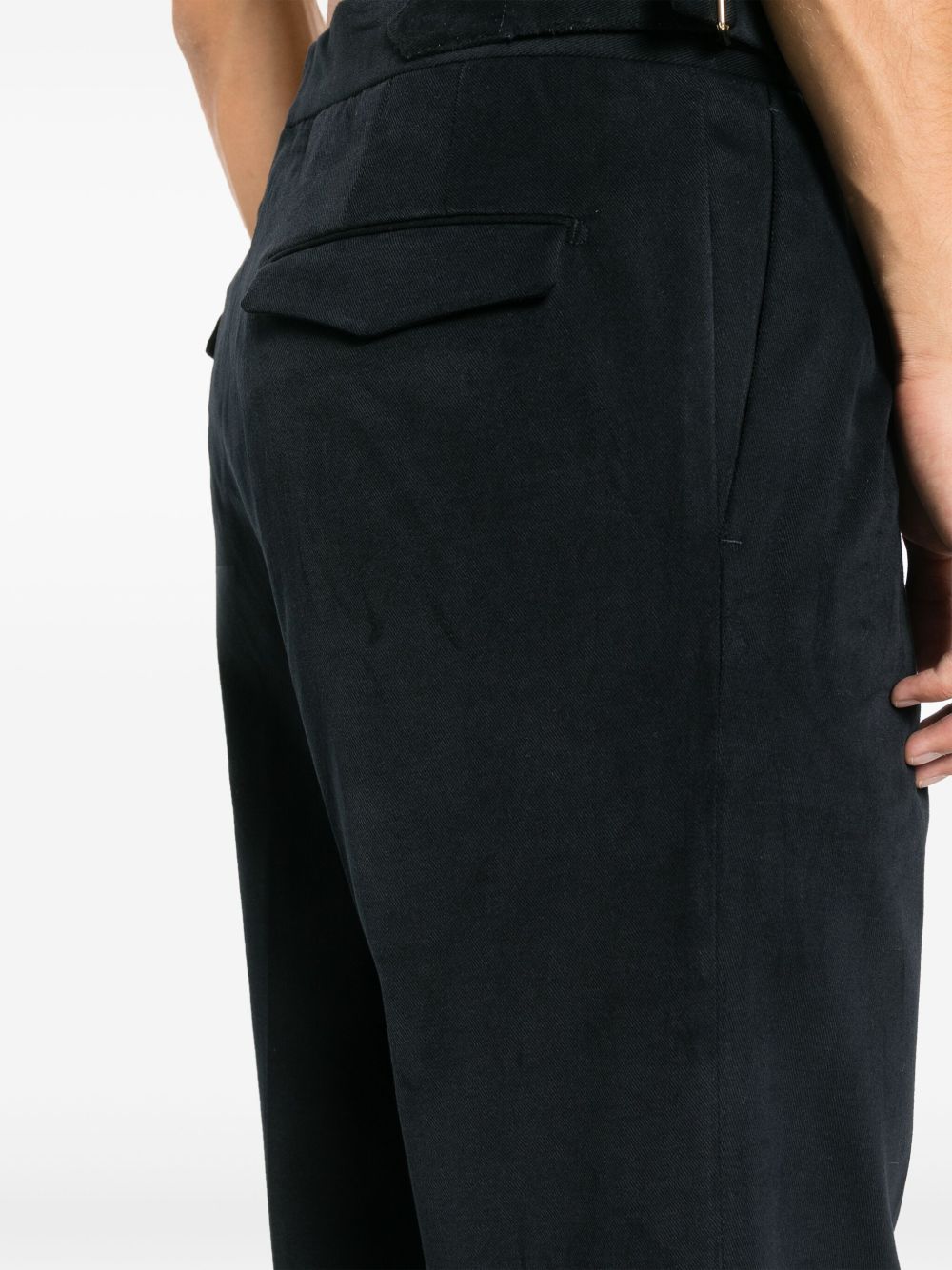 Pantalone Uomo tasca americana in cotone QUARTIERIS423170 00011 BRIGLIA 