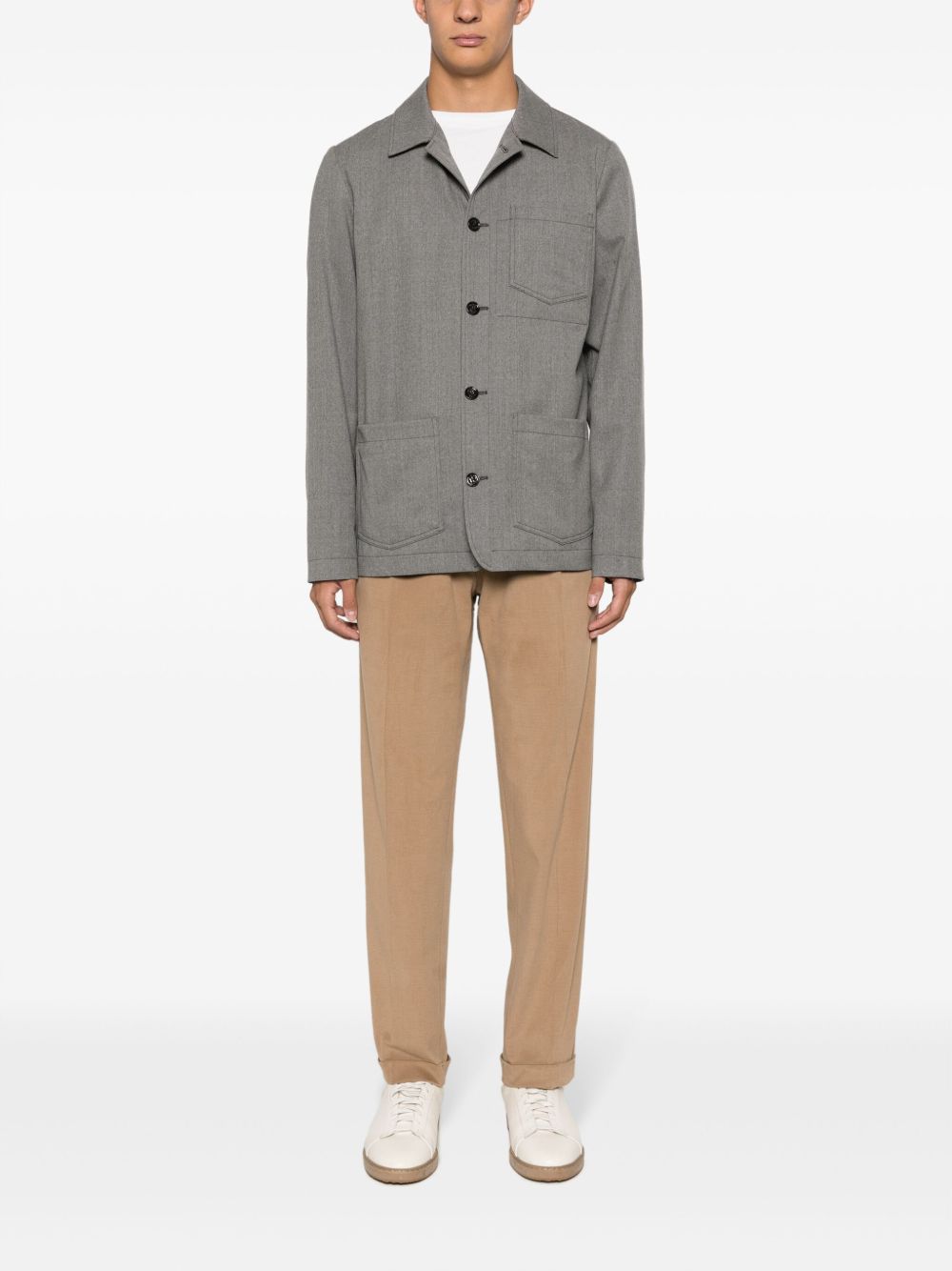 Pantalone Uomo tasca americana in cotone QUARTIERIS423170 00043 BRIGLIA 