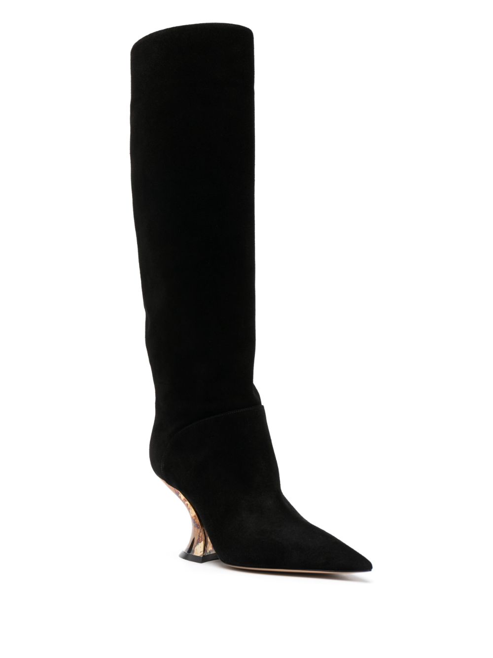 Stivale  alto Elodie nero 1S283W080MC2160 9000 CASADEI 