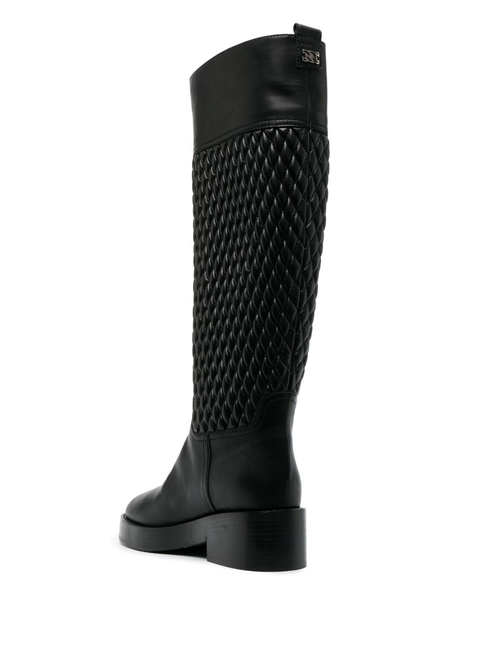 Stivale Donna Nero Andrea Dome 1S302W0401C2233 9000 CASADEI 