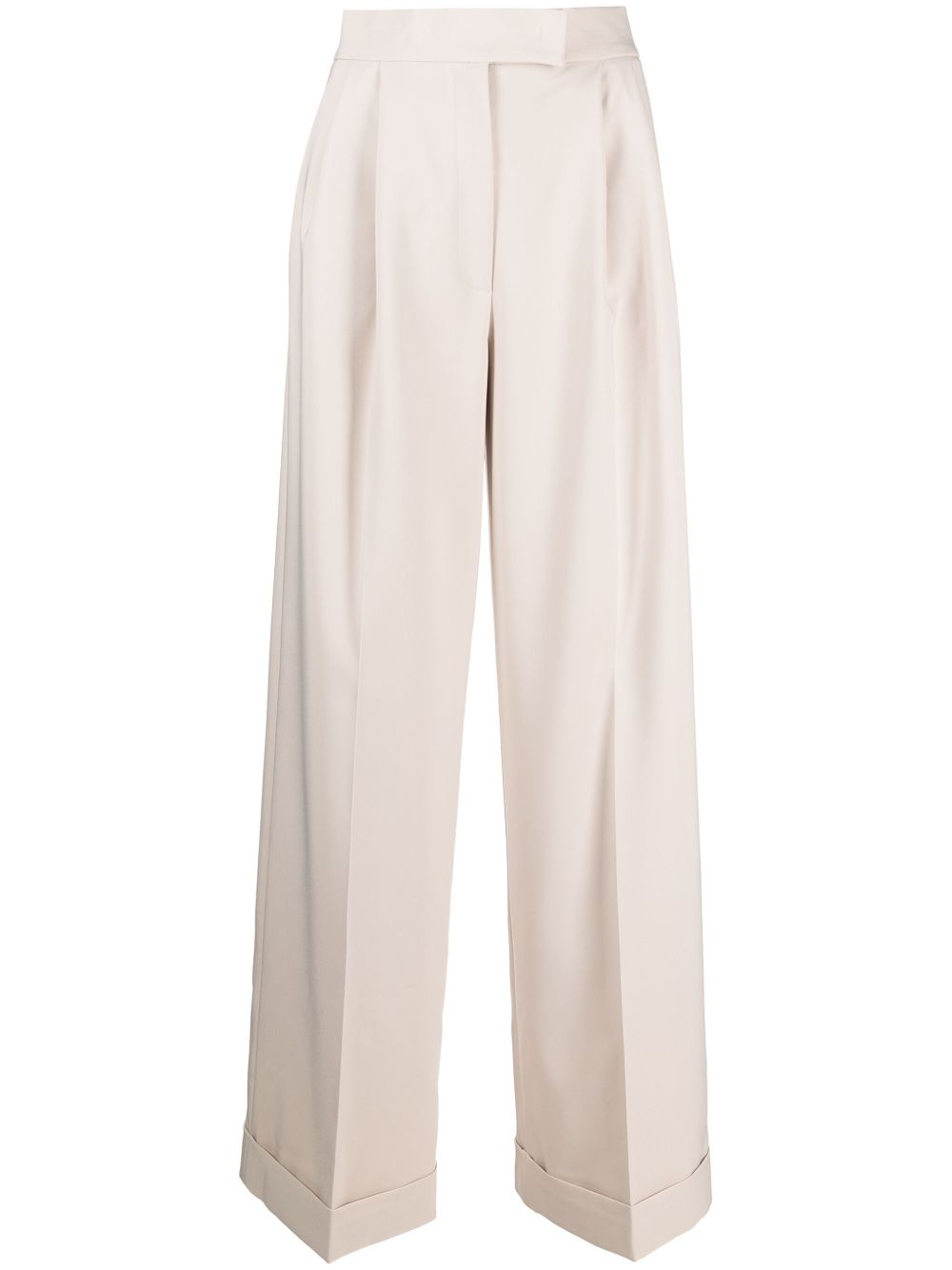 Pantalone svasati donna con pieghe 57911 10CAL D.EXTERIOR 