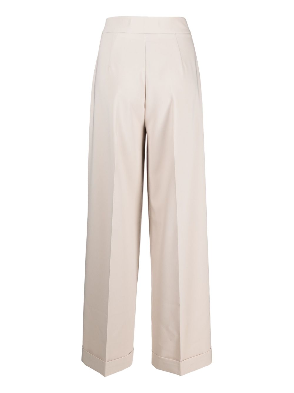 Pantalone svasati donna con pieghe 57911 10CAL D.EXTERIOR 