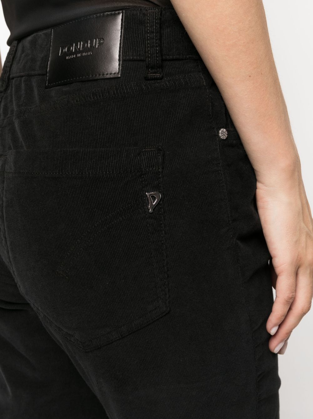 Pantaloni Koons Loose donna in velluto DP268BVS0030YTRTDD 999 DONDUP 