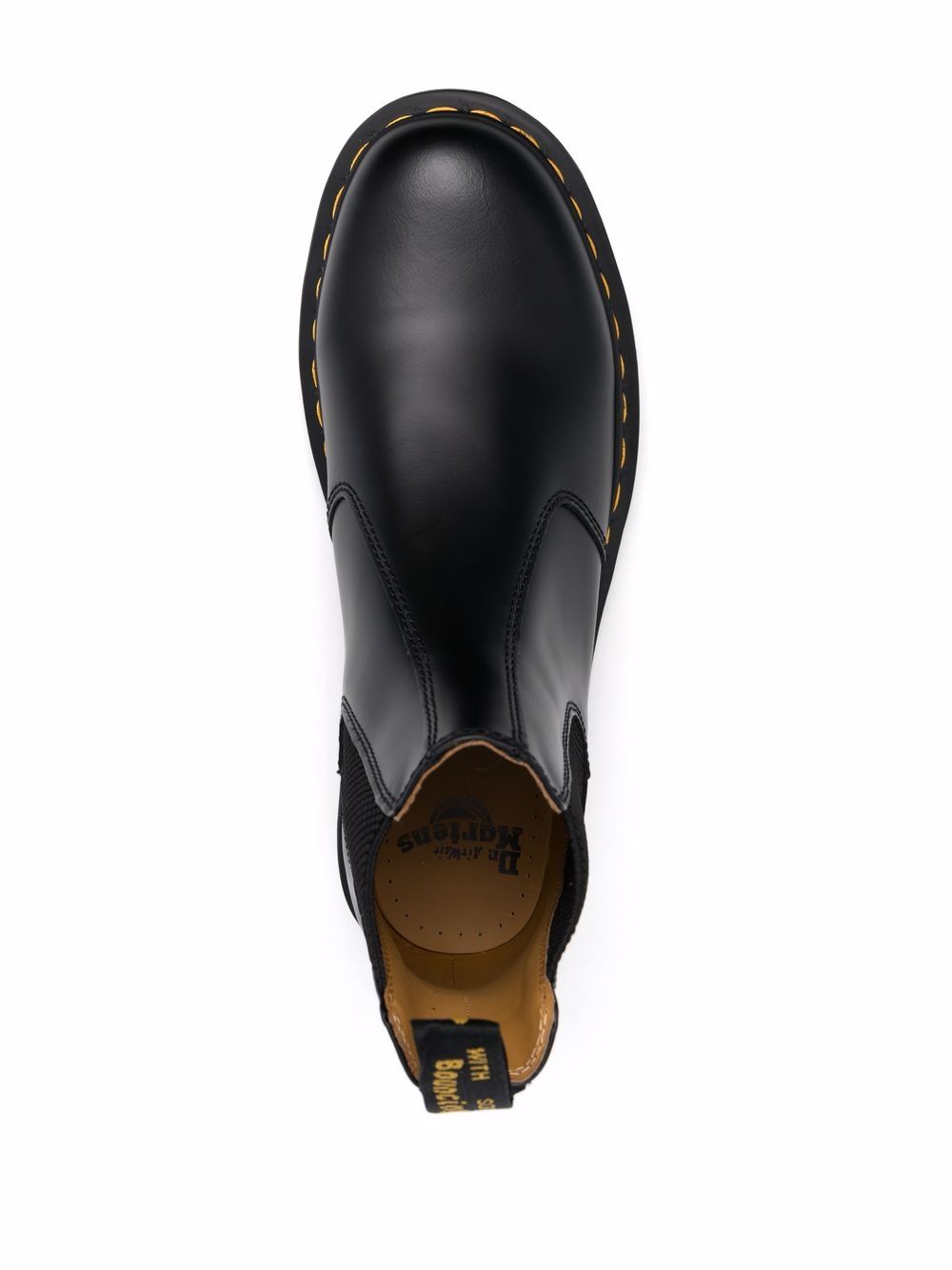 Stivaletti Chelsea di pelle 2976 neri 22227 001 DR.MARTENS 