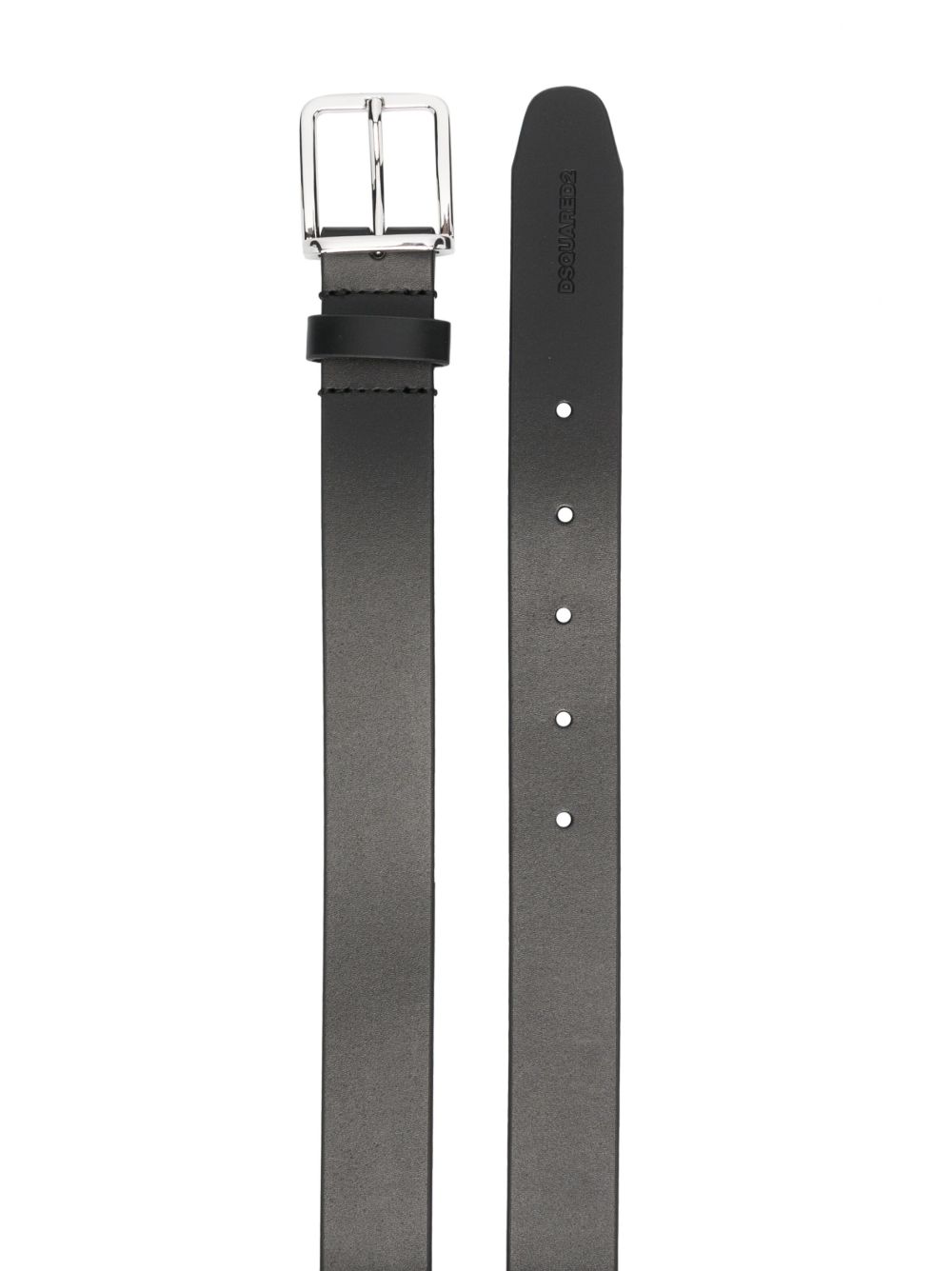 Cintura nera unisex DQ1556D005Z DQ900 DSQUARED KIDS 