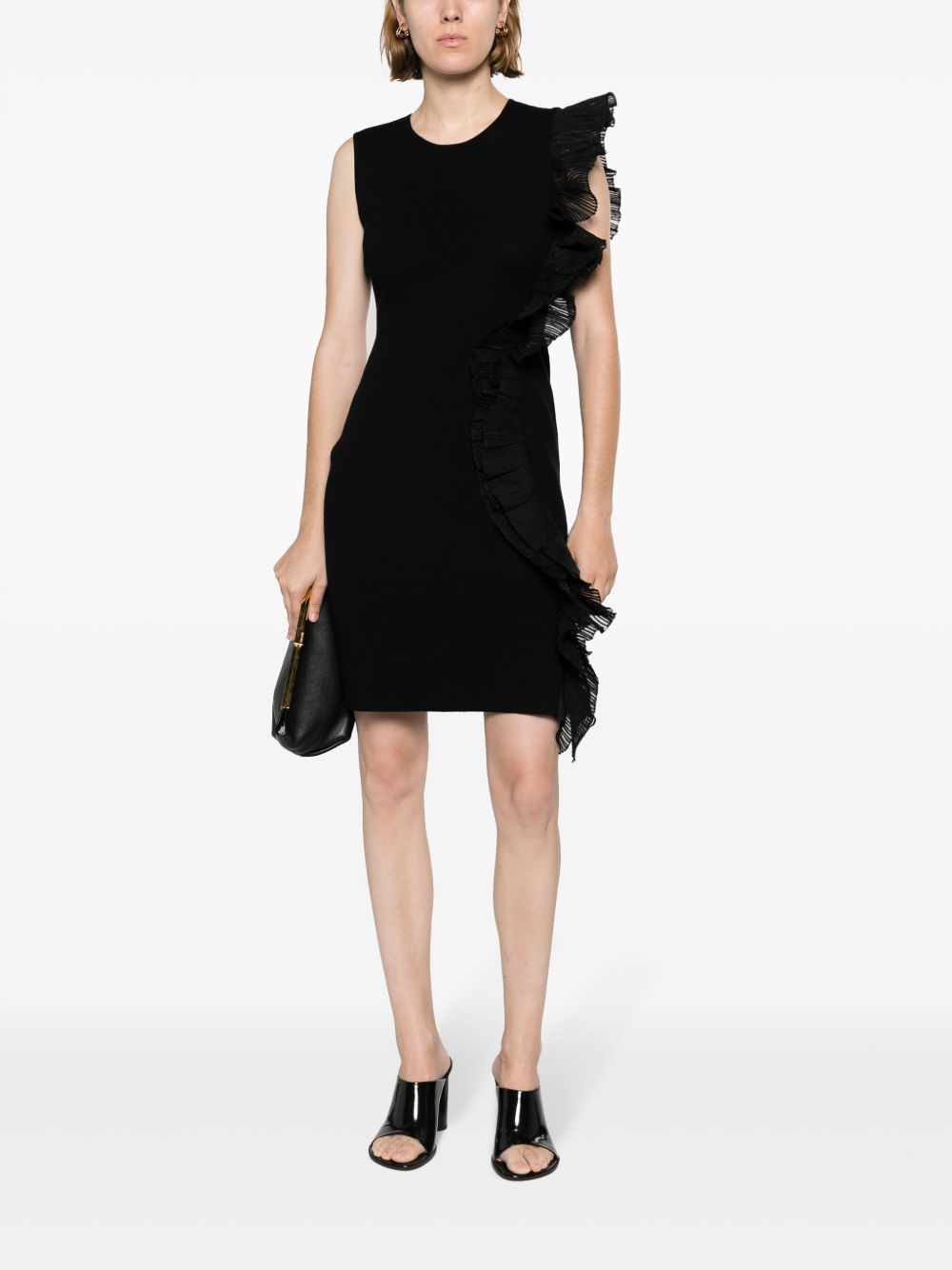 Abito Donna Nero Poliammide 6R2AW32M28Z 0999 EMPORIO ARMANI 