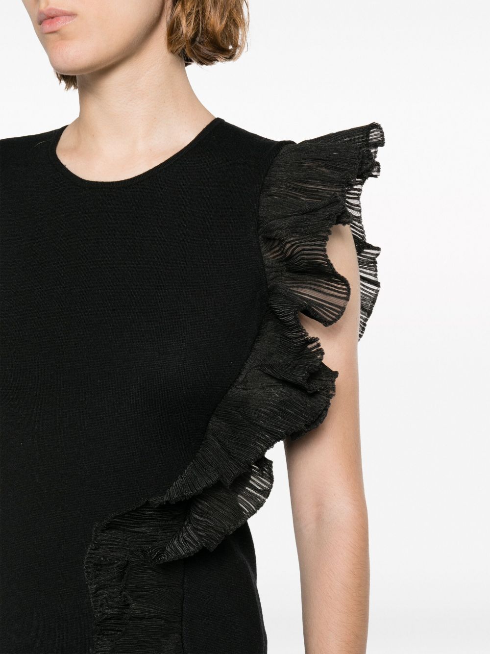 Abito Donna Nero Poliammide 6R2AW32M28Z 0999 EMPORIO ARMANI 