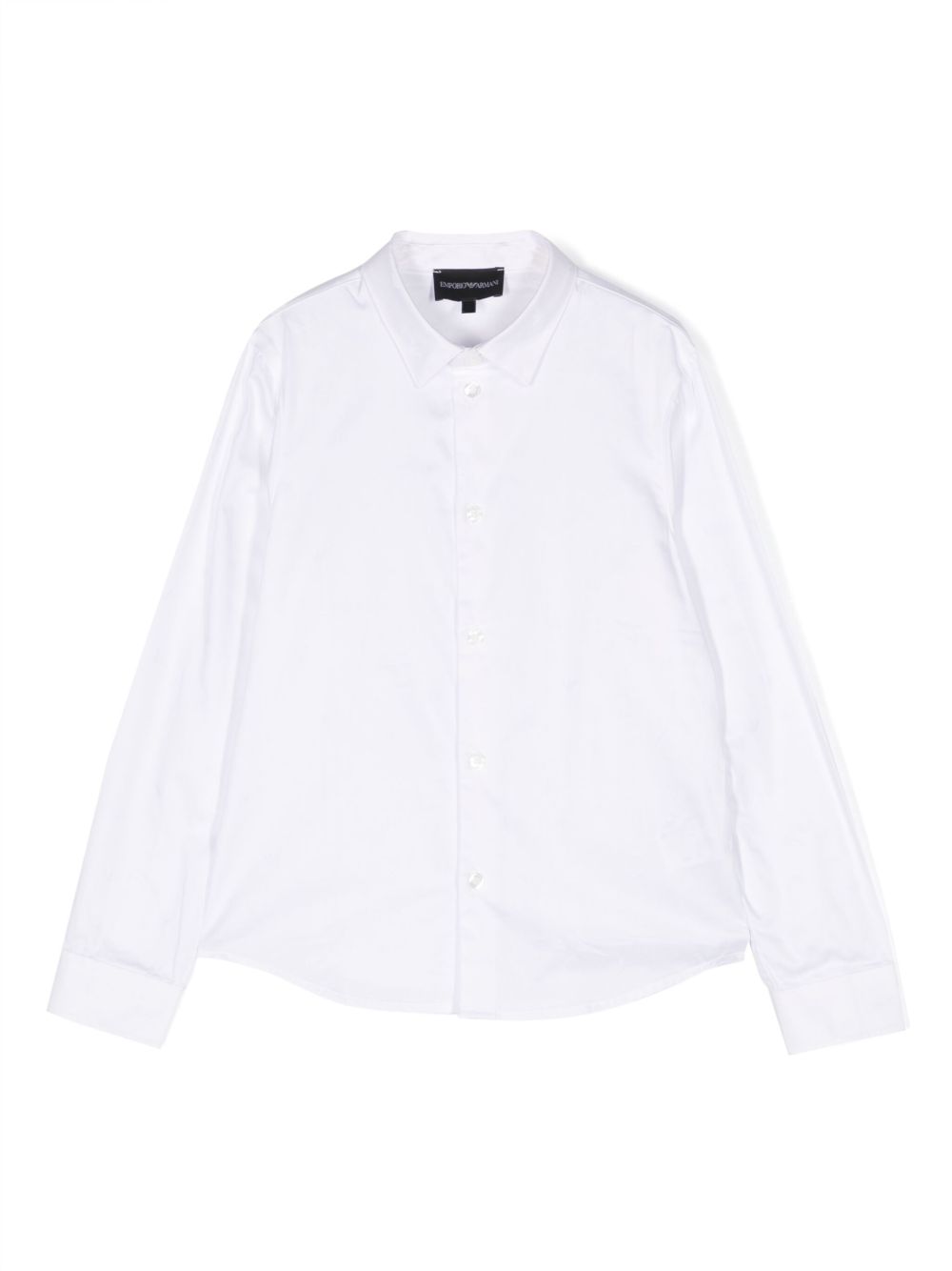 Camicia bianca basic 6R4C861NVYZ F1D4 EMPORIO ARMANI KIDS 