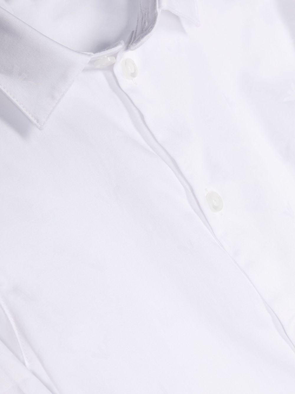 Camicia bianca basic 6R4C861NVYZ F1D4 EMPORIO ARMANI KIDS 