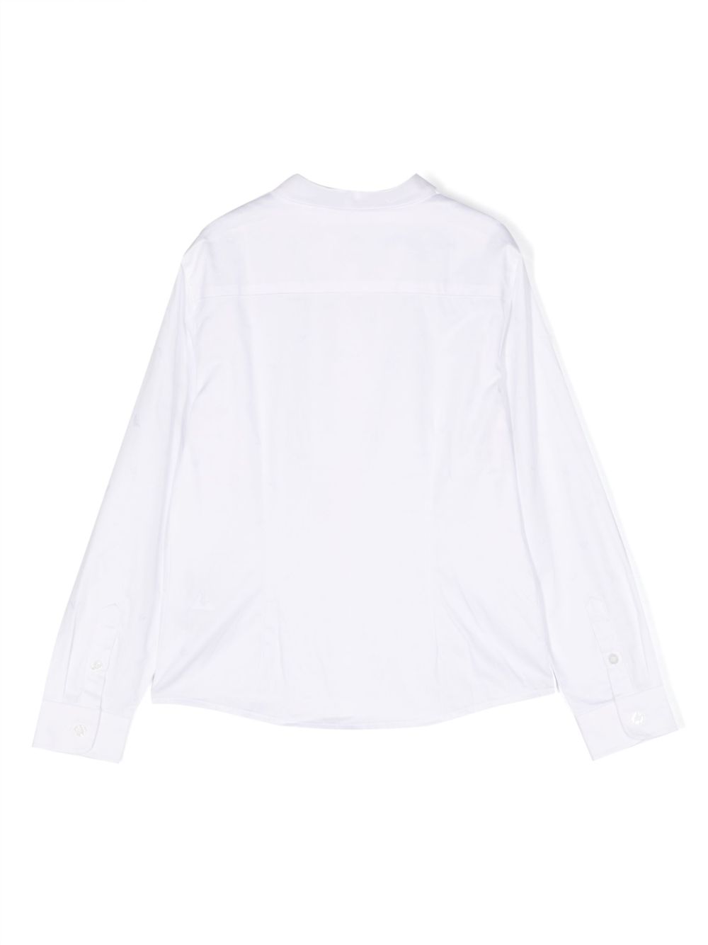 Camicia bianca basic 6R4C861NVYZ F1D4 EMPORIO ARMANI KIDS 