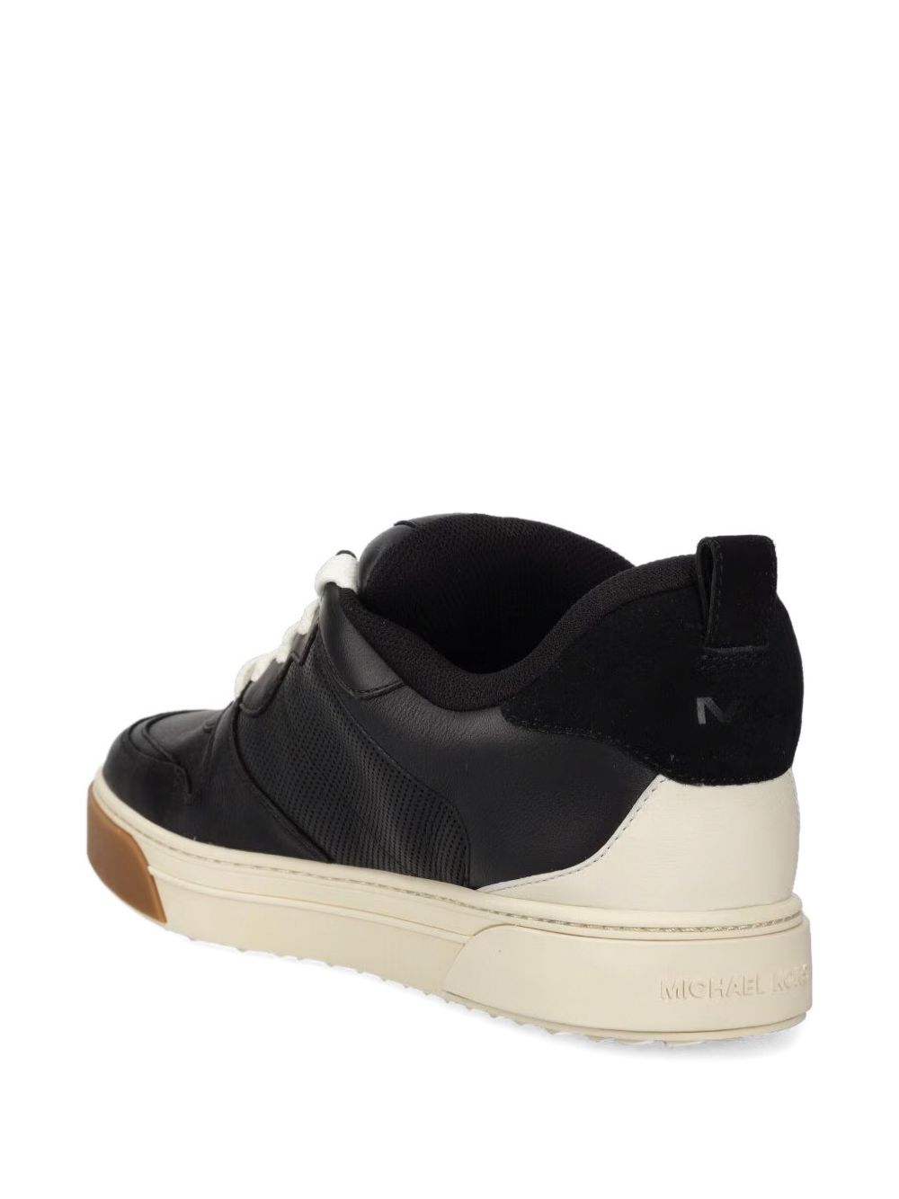 Sneakers bryant lace up nera 42F3BRFS2L 001 MICHAEL KORS 