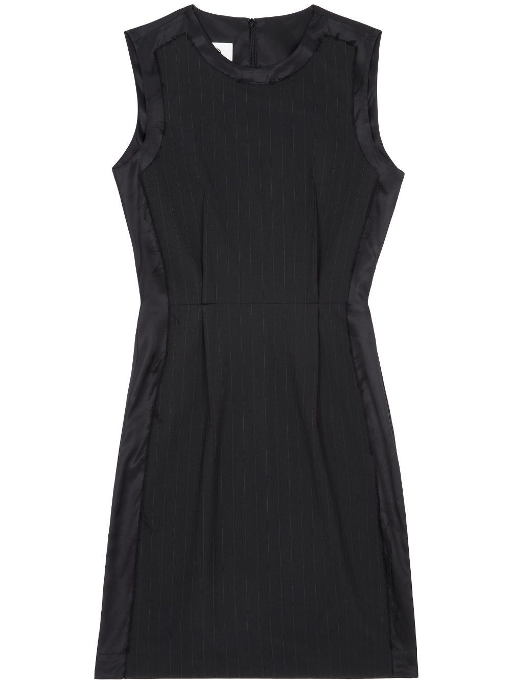 Abito Donna Nero Poliestere S52DA0007S52200 003F MM6 MAISON MARGIELA 