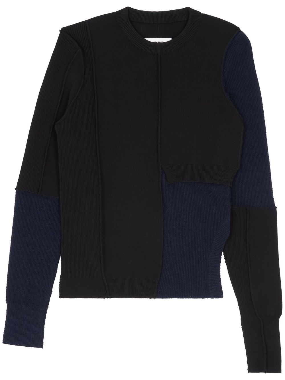Maglia Donna Nero Cotone S52HL0012S18283 002F MM6 MAISON MARGIELA 