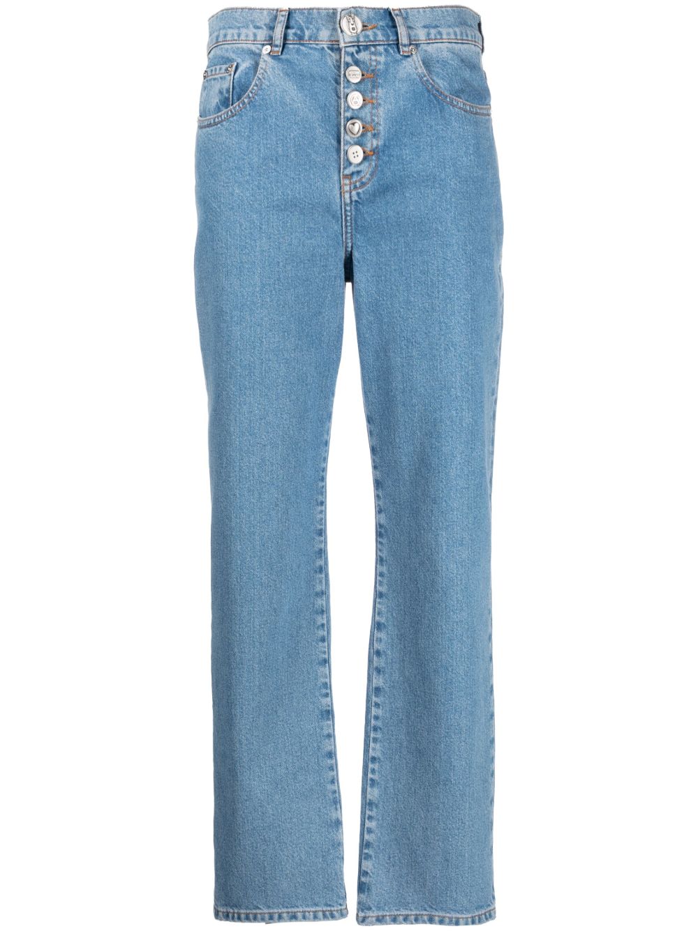 Jeans Donna Denim Cotone A03298236 1295 MOSCHINO JEANS 