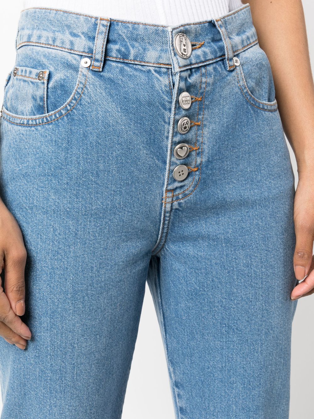 Jeans Donna Denim Cotone A03298236 1295 MOSCHINO JEANS 