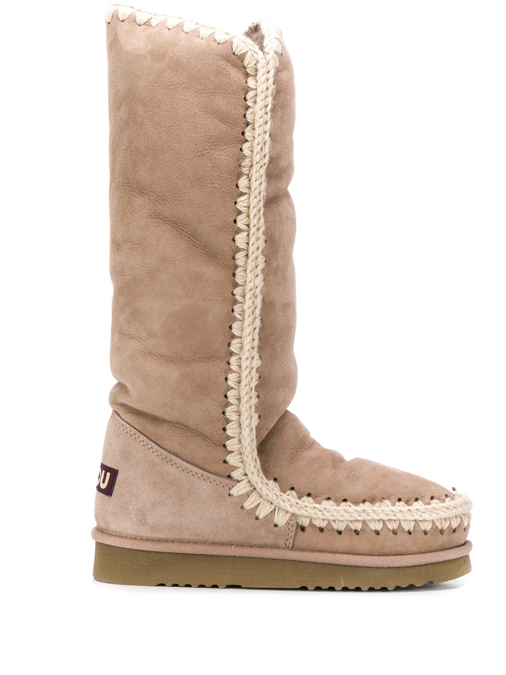 Stivale eskimo 40 grigio MUFW101002A ELGRY MOU 