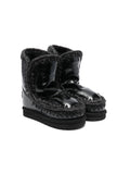 Stivali eskimo 24 nero vernice