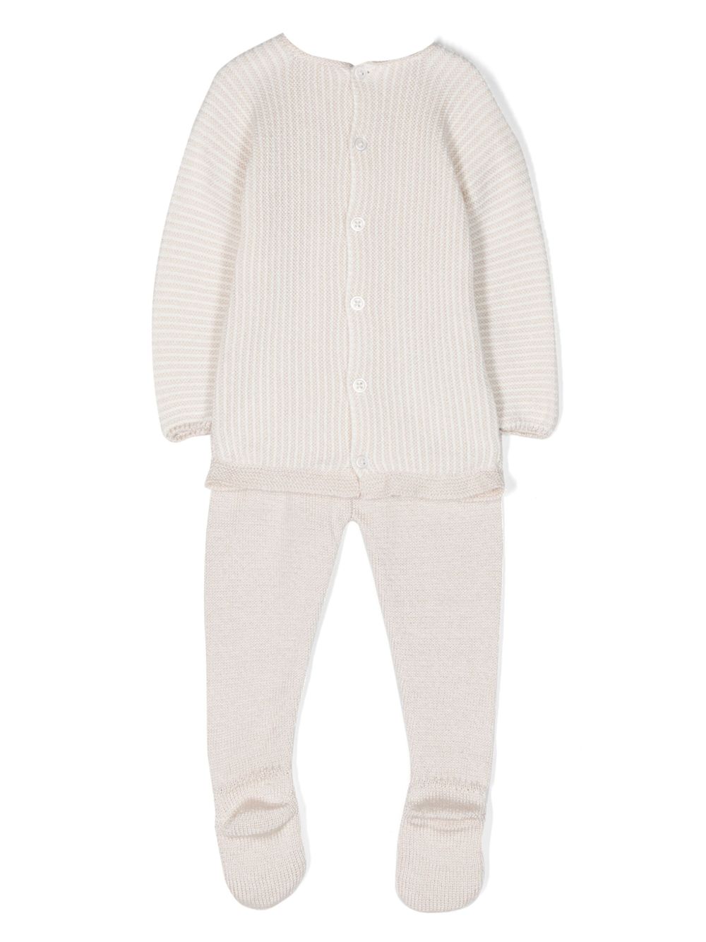Tutina Neonato Beige 103120907 7960H05 PAZ RODRIGUEZ KIDS 
