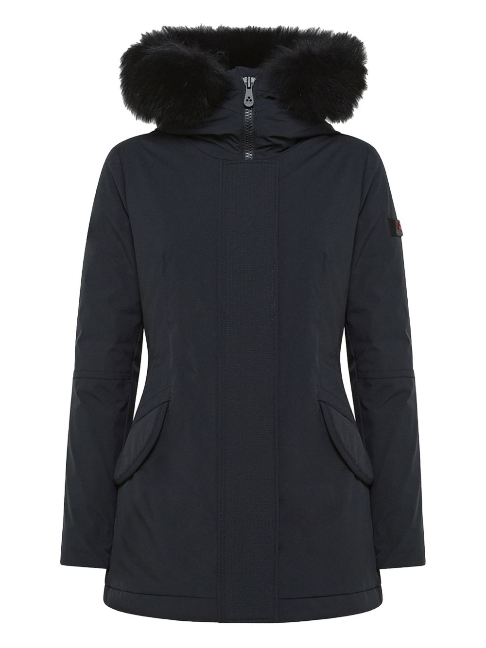 Giubbino donnet kl fur nero PED444501191510 NER PEUTEREY 