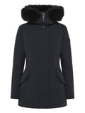 Black kl fur women's jacket