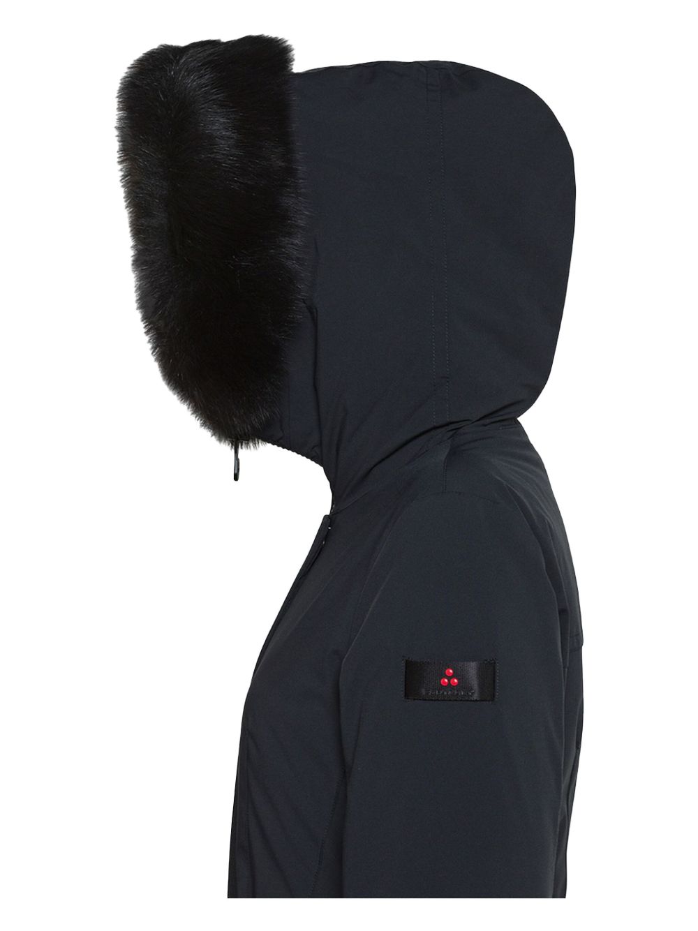 Giubbino donnet kl fur nero PED444501191510 NER PEUTEREY 