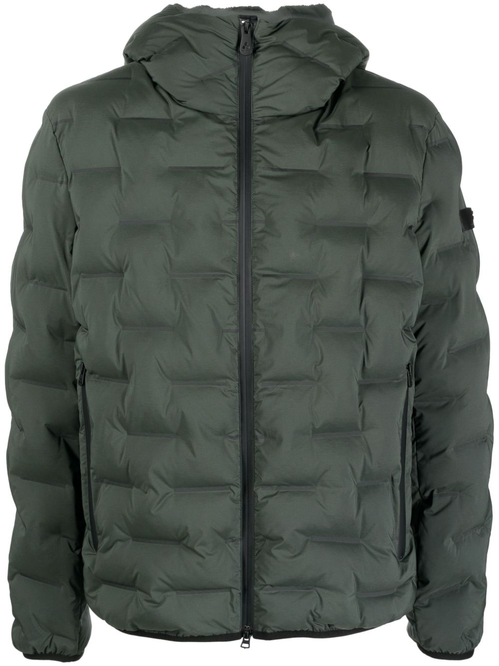 Piumino brando sjn 01 verde foresta PEU486801191802 616 PEUTEREY 