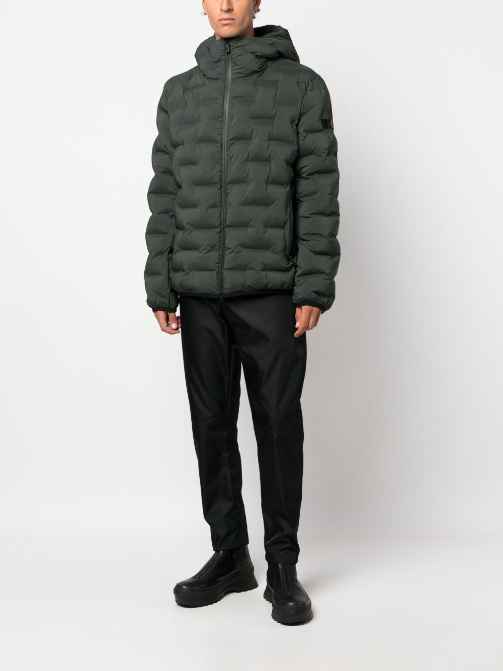 Piumino brando sjn 01 verde foresta PEU486801191802 616 PEUTEREY 