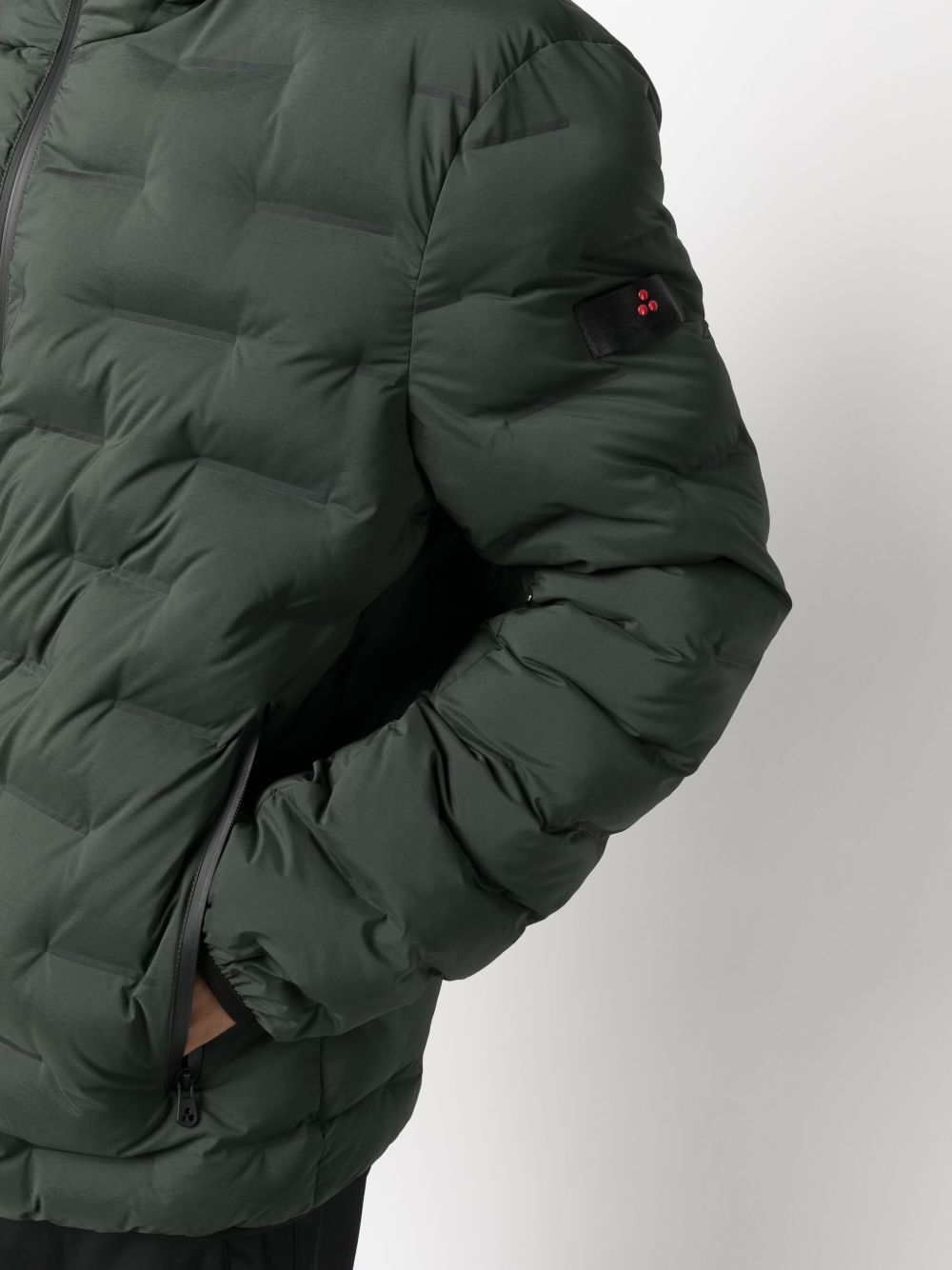 Piumino brando sjn 01 verde foresta PEU486801191802 616 PEUTEREY 